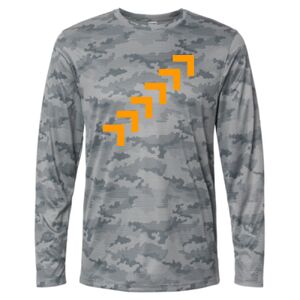 Pompano Performance Camo Long Sleeve T-Shirt Thumbnail