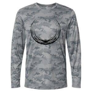 Pompano Performance Camo Long Sleeve T-Shirt Thumbnail