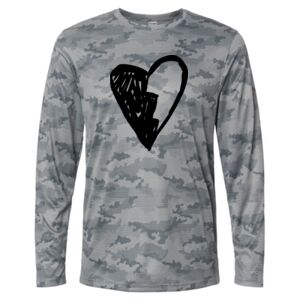 Pompano Performance Camo Long Sleeve T-Shirt Thumbnail