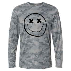Pompano Performance Camo Long Sleeve T-Shirt Thumbnail