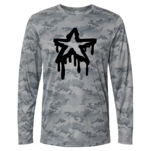 Pompano Performance Camo Long Sleeve T-Shirt Thumbnail