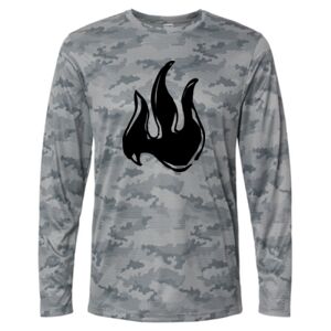 Pompano Performance Camo Long Sleeve T-Shirt Thumbnail