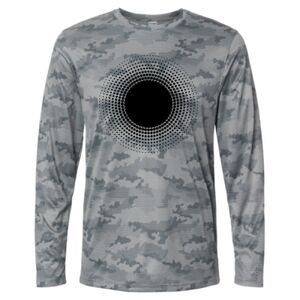 Pompano Performance Camo Long Sleeve T-Shirt Thumbnail