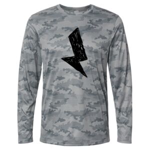 Pompano Performance Camo Long Sleeve T-Shirt Thumbnail