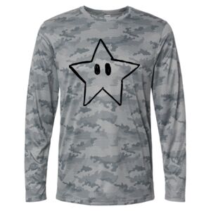 Pompano Performance Camo Long Sleeve T-Shirt Thumbnail