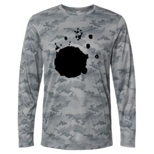 Pompano Performance Camo Long Sleeve T-Shirt Thumbnail