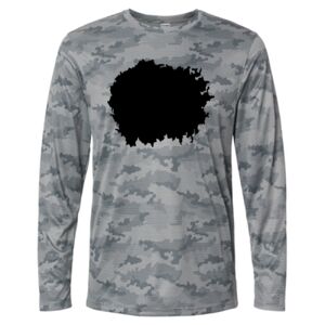 Pompano Performance Camo Long Sleeve T-Shirt Thumbnail