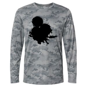 Pompano Performance Camo Long Sleeve T-Shirt Thumbnail