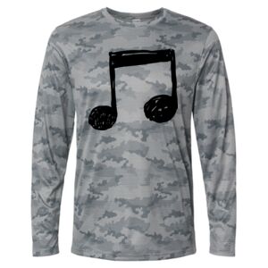 Pompano Performance Camo Long Sleeve T-Shirt Thumbnail