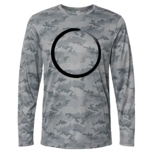 Pompano Performance Camo Long Sleeve T-Shirt Thumbnail