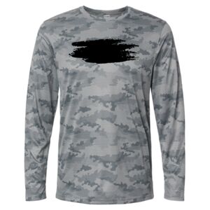 Pompano Performance Camo Long Sleeve T-Shirt Thumbnail