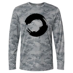Pompano Performance Camo Long Sleeve T-Shirt Thumbnail
