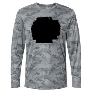 Pompano Performance Camo Long Sleeve T-Shirt Thumbnail