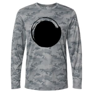 Pompano Performance Camo Long Sleeve T-Shirt Thumbnail