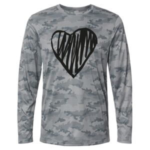 Pompano Performance Camo Long Sleeve T-Shirt Thumbnail