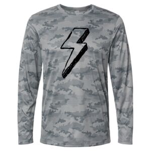 Pompano Performance Camo Long Sleeve T-Shirt Thumbnail
