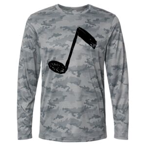 Pompano Performance Camo Long Sleeve T-Shirt Thumbnail