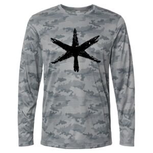 Pompano Performance Camo Long Sleeve T-Shirt Thumbnail