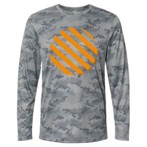 Pompano Performance Camo Long Sleeve T-Shirt Thumbnail
