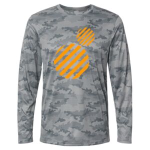 Pompano Performance Camo Long Sleeve T-Shirt Thumbnail