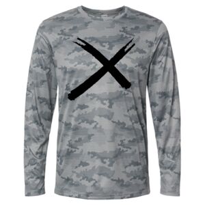 Pompano Performance Camo Long Sleeve T-Shirt Thumbnail