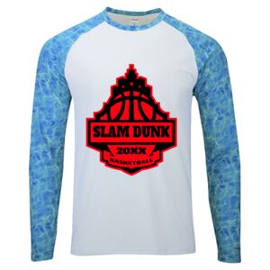 Panama Colorblocked Long Sleeve T-Shirt Thumbnail