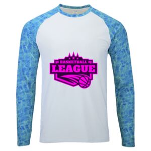 Panama Colorblocked Long Sleeve T-Shirt Thumbnail