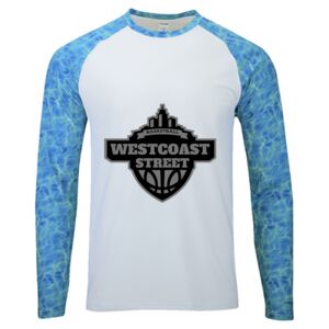 Panama Colorblocked Long Sleeve T-Shirt Thumbnail