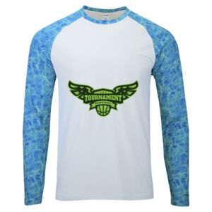 Panama Colorblocked Long Sleeve T-Shirt Thumbnail