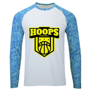 Panama Colorblocked Long Sleeve T-Shirt Thumbnail