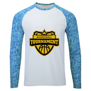 Panama Colorblocked Long Sleeve T-Shirt Thumbnail