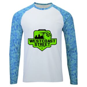 Panama Colorblocked Long Sleeve T-Shirt Thumbnail