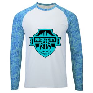 Panama Colorblocked Long Sleeve T-Shirt Thumbnail