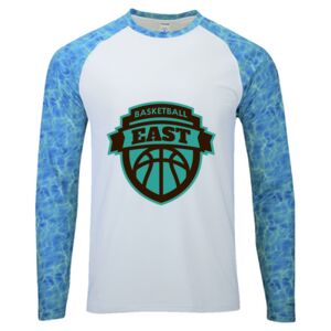 Panama Colorblocked Long Sleeve T-Shirt Thumbnail