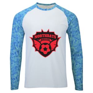 Panama Colorblocked Long Sleeve T-Shirt Thumbnail