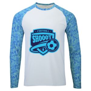 Panama Colorblocked Long Sleeve T-Shirt Thumbnail