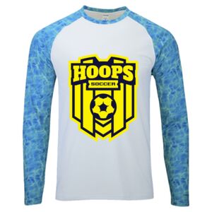 Panama Colorblocked Long Sleeve T-Shirt Thumbnail
