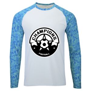 Panama Colorblocked Long Sleeve T-Shirt Thumbnail