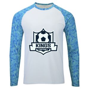 Panama Colorblocked Long Sleeve T-Shirt Thumbnail