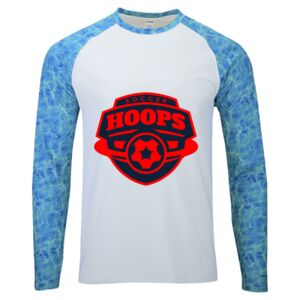 Panama Colorblocked Long Sleeve T-Shirt Thumbnail