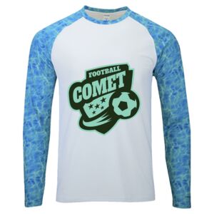 Panama Colorblocked Long Sleeve T-Shirt Thumbnail