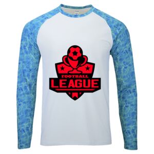 Panama Colorblocked Long Sleeve T-Shirt Thumbnail