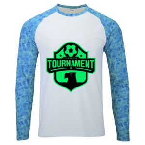 Panama Colorblocked Long Sleeve T-Shirt Thumbnail