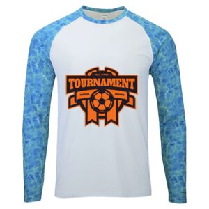 Panama Colorblocked Long Sleeve T-Shirt Thumbnail