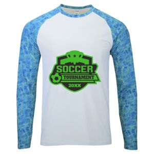 Panama Colorblocked Long Sleeve T-Shirt Thumbnail