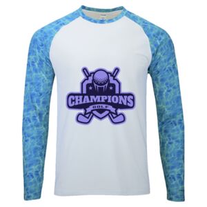 Panama Colorblocked Long Sleeve T-Shirt Thumbnail