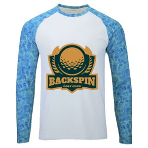 Panama Colorblocked Long Sleeve T-Shirt Thumbnail