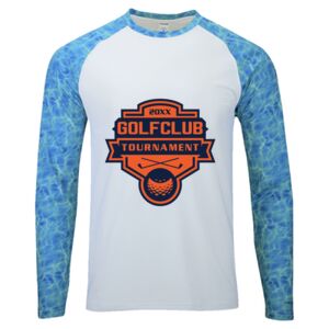 Panama Colorblocked Long Sleeve T-Shirt Thumbnail