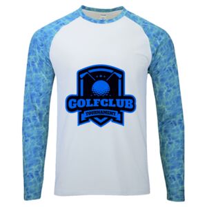Panama Colorblocked Long Sleeve T-Shirt Thumbnail
