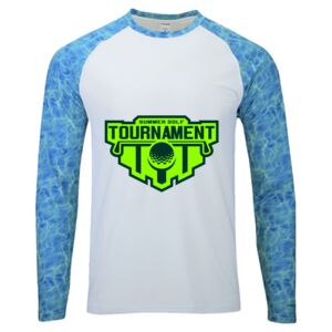 Panama Colorblocked Long Sleeve T-Shirt Thumbnail